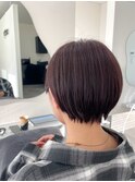 コンパクトショート×カシスグレープ