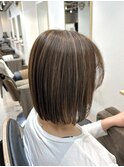 ◇イメチェン美髪外ハネボブコンパクトショートレイヤー[船橋]