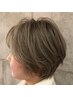 再現性重視カット+髪質改善ケアカラー￥14,850⇒￥12,100