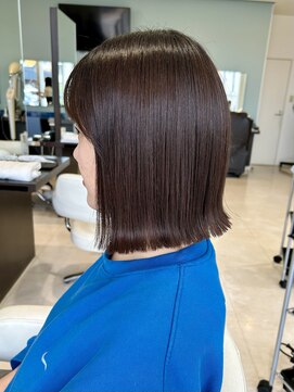 アメイジングヘアー 美沢店(AMAZING HAIR) 切りっぱなしボブ