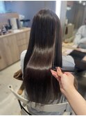透明感ラベンダーカラー×髪質改善トリートメント