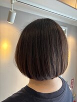 モップス 富岡店(MOPS)&nbsp;内巻きボブ