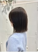 切りっぱなしボブ/髪質改善カラー/SYUK高円寺【青木】