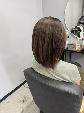 ヘアーリゾート ルアーナ(hair resort LUANA) 髪質改善カラー
