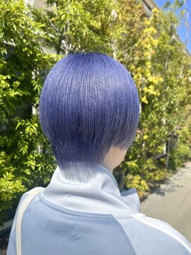 アンドシー(and c) ペールブルー　MIKU