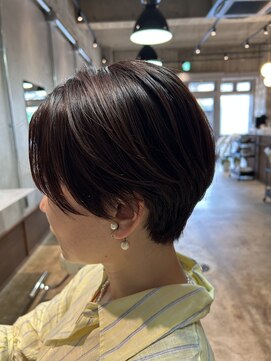 フープ 川越(hoop) 女性らしさの残るハンサムなショート