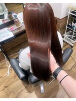 ヘアメイク シュシュ(Hair make chou chou)&nbsp;髪質改善/髪質改善トリートメント/艶髪/髪質改善ストレート