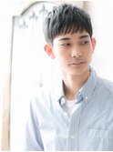 20代30代ビジネス爽やか黒髪ベリーショートZ上尾