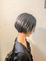 シアン 京都 烏丸店(CYAN)&nbsp;【CYAN】#ショートボブ#丸みショート