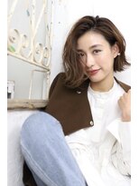 ソース 茶屋町(SOURCE) 艶髪♪外ハネくびれボブ