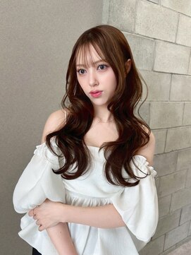 シーク 天神(SEEK) 松尾菫菜/レイヤーカット/韓国ヘア/ベージュカラー