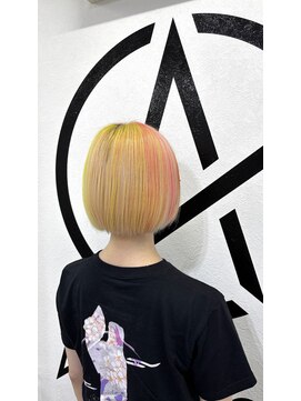 アルケム 学芸大学(AlChem) 【Hana指名】前に作ってたこれやりたい[学芸大学前/ハイトーン]