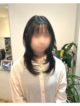 シーガル 本通店(SEAGULL III) レイヤーカット