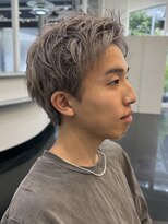 テテ(TETE)&nbsp;スパイキーショート/シルバーカラー/アッシュカラー