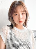 美髪大人可愛いうるツヤフェイスフレーミングワンカール前髪