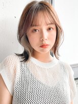 アグノス 青山(Agnos)&nbsp;美髪大人可愛いうるツヤフェイスフレーミングワンカール前髪