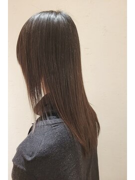 松本平太郎美容室 吉祥寺パートファイブ(PART5) 10代20代30代×ロングレイヤー×ファイバープレックス縮毛矯正