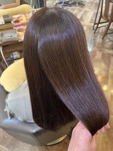 ヴァンファミリー アピタ福井飯塚店(Vanfamily)&nbsp;髪質改善しながらカラー