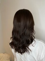 ジーナ 船橋(Zina) 髪質改善*ロングレイヤーグレーベージュ*美髪【Zina船橋】