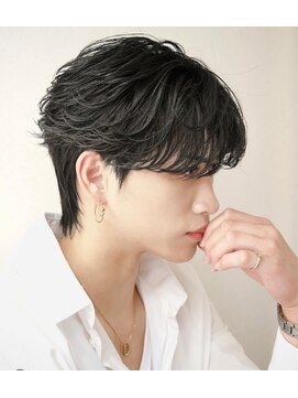 スキル(SKILL) 【SKILL】メンズ/ブリーチ/眉毛/パーマ/フェザーパーマ/