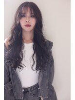 たさわ堂&nbsp;【無造作感】パーマ風ロング♪