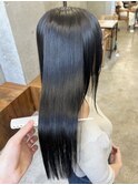 美髪縮毛矯正+艶髪+oggiotto treatment