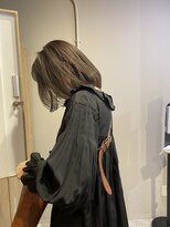 アイヘアー(Ay hair)&nbsp;ブリーチなし/ダブルカラー/ベージュ