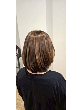 アース 千葉店(HAIR&MAKE EARTH) ミセスミディアムレイヤー