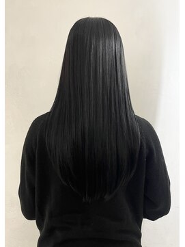 マスカリ(muscali) 【もりしげ】ブルーブラック　透明感カラー　艶カラー