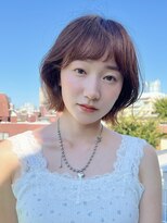 メゾンドイギー(MAISON de IGGY)&nbsp;透明感ココアベージュ小顔クラゲヘアー