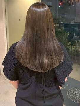 マフェラダー(mahae RUDDER) 髪質改善ストレート