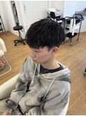 メンズカット/ツイストスパイラル