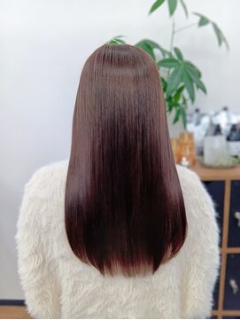 ナチュラル 名取店(Natural) 艶髪カラー×髪質改善ロイヤルトリートメント