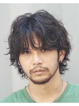 フィフス 原宿(fifth) 縦落ちパーマツイストスパイラルパーマシャドウパーマ大人ヘア