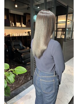 ルアナ トウキョウ(Luana TOKYO) 美髪矯正　２０代女性