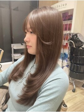 フォーカス 柏店(FOCUS) ロングレイヤー/ココアベージュ/柏