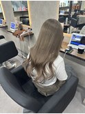 パツッとボブから一瞬で終わった艶々ロングに！！！