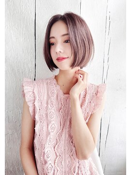 【30代の白髪悩み】白髪ぼかしハイライト＊大人ヘア」