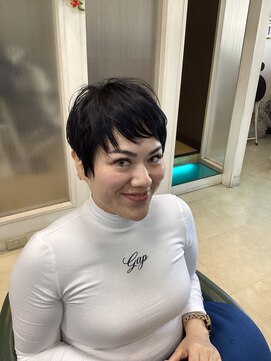 ケーズヘアー 津田沼SHORE店(K's Hair) 【RINA】ピンキーショート/スッキリショート/モード系ショート