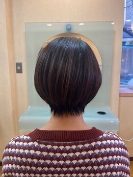グランディールヴォーグ(GRANDIR VOGUE) ショートボブ