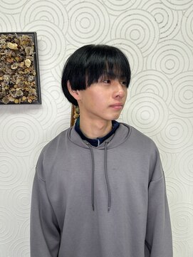 ヘアデザインサロン246 ナチュラルマッシュ