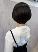コンパクト丸みショート
