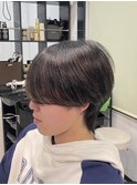 センターパート／シルクトリートメント