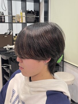 進 白楽店(shin ENGINED BY Loops) センターパート／シルクトリートメント