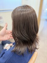 セブンルックス モカ 宇都宮鶴田店(7LOOKS mocha)&nbsp;グレージュカラー♪/透明感カラー/アディクシー/トリートメント