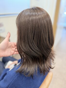 セブンルックス モカ 宇都宮鶴田店(7LOOKS mocha) グレージュカラー♪/透明感カラー/アディクシー/トリートメント