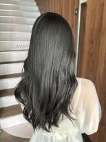 アヴァンス 天王寺店(AVANCE.)&nbsp;ブルーブラック×透明感カラー 