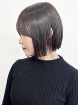 モリオフロムロンドン 松戸店(Morio from London)&nbsp;【morio松戸 石山】大人可愛い前下がりボブナチュラルボブ前髪有