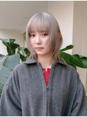 @nkkn15 white blonde