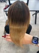 ロイ(ROI) ブリーチ毛でも乾かすだけでうる艶☆髪質改善縮毛矯正